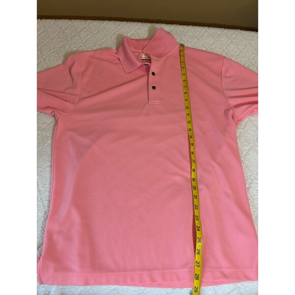 Grand slam Performance Pink Golf Polo Light Weight Mens Size Large - Picture 16 of 16